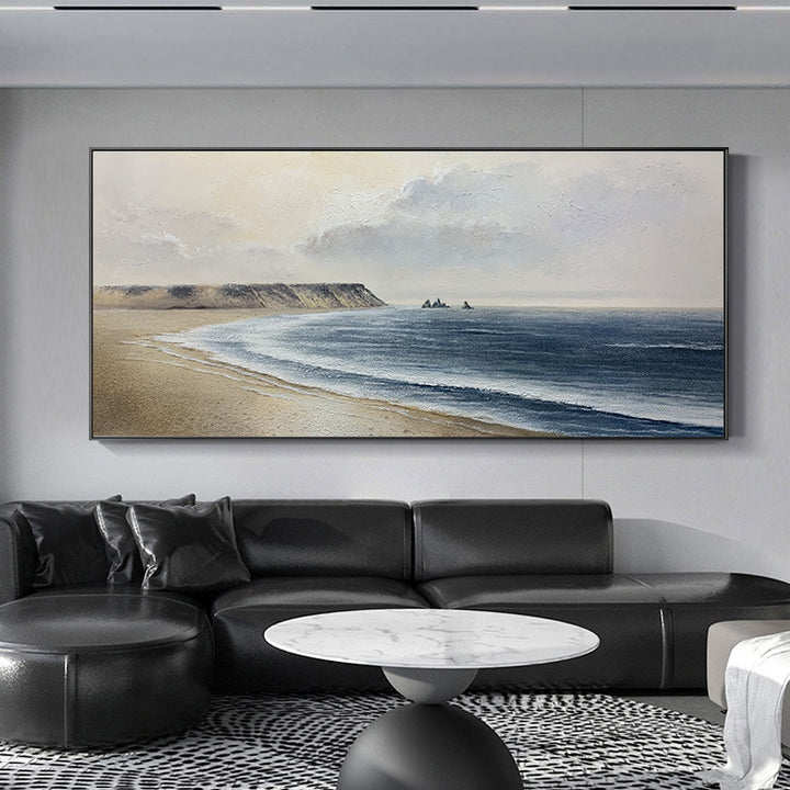 Coastal Landscape Canvas Art