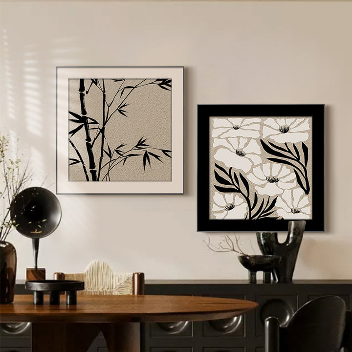 Floral Wall Decoration