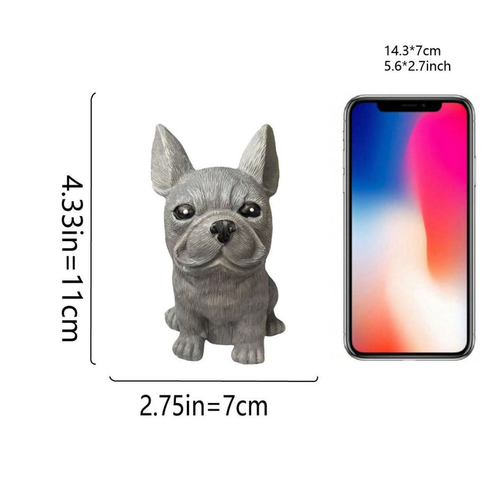 Decorative French Bulldog Figurine