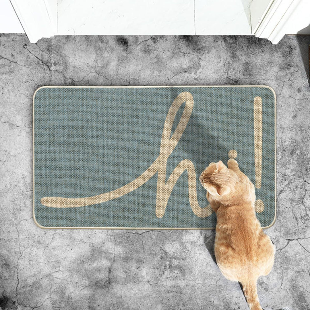 Decorative Welcome Floor Mat