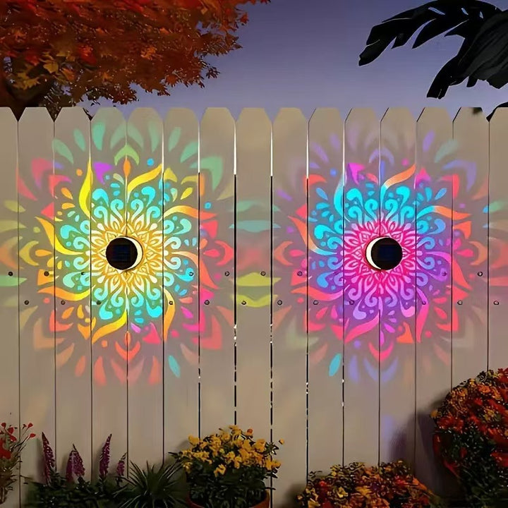 Metal Projection Lantern