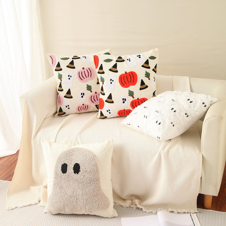 Decorative Pumpkin Accent Pillow