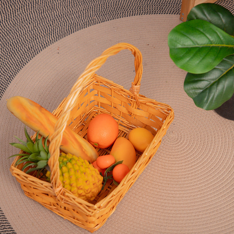 Handwoven Storage Basket Set