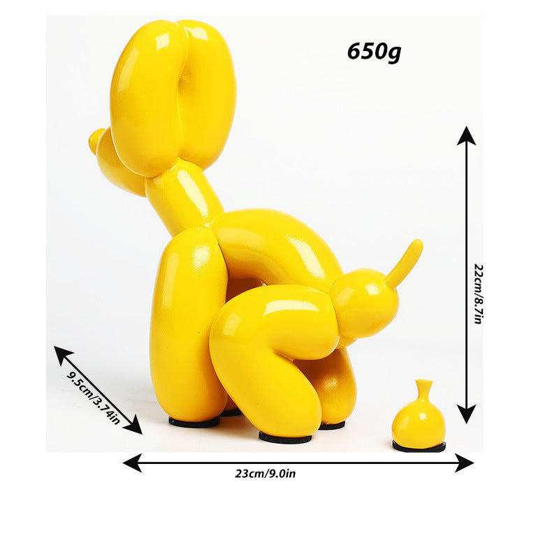 Decorative Dog Figure