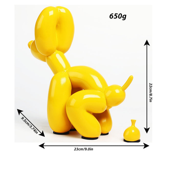 Decorative Dog Figure