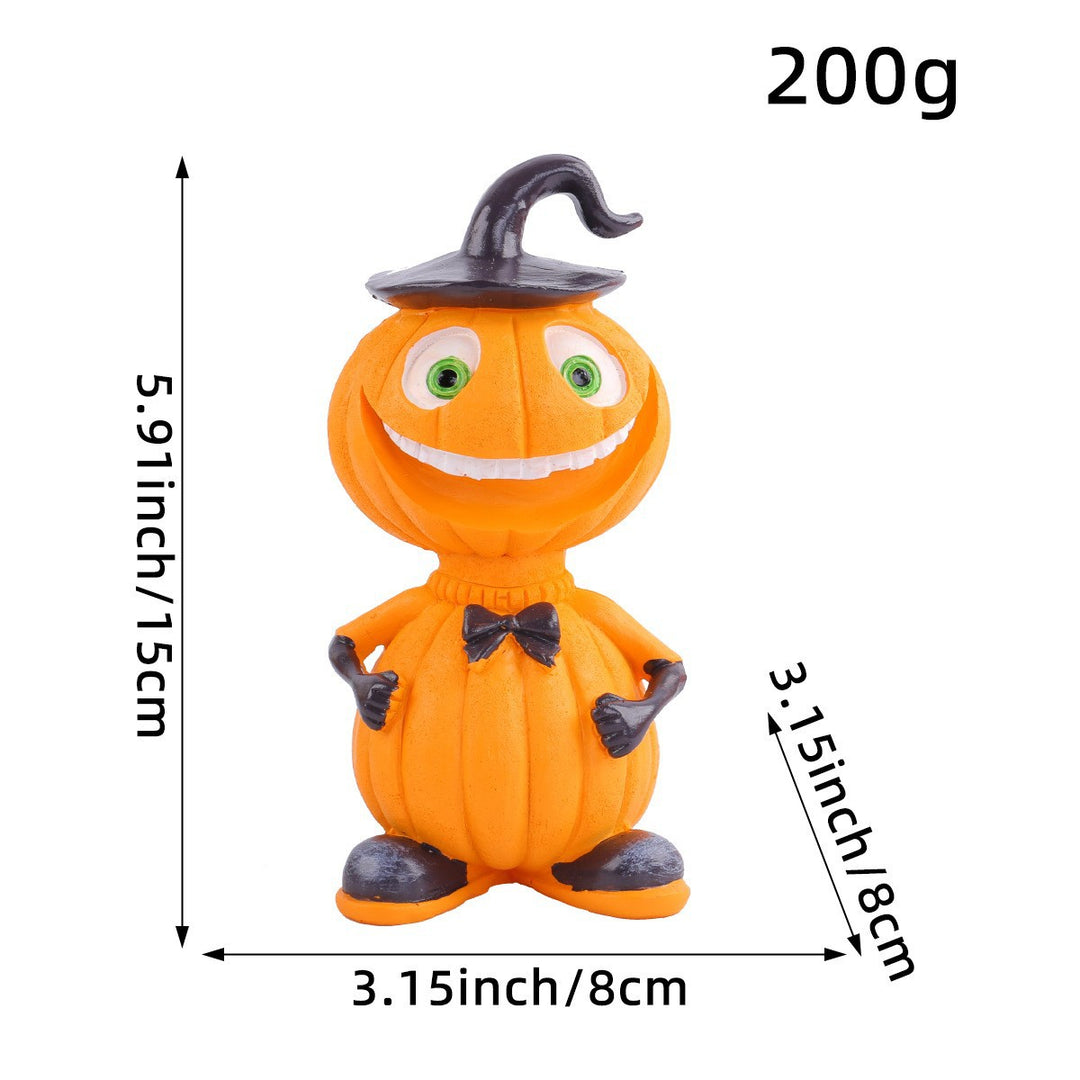 Funny Pumpkin Figure