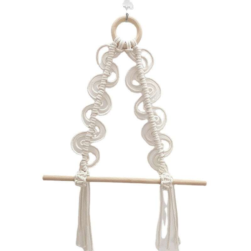 Macramé Wall Hanging Organizer