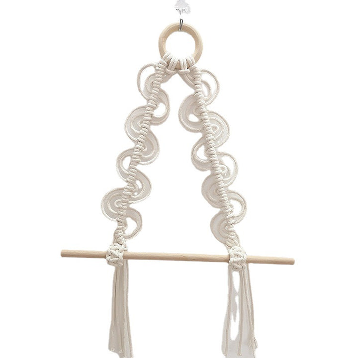 Macramé Wall Hanging Organizer