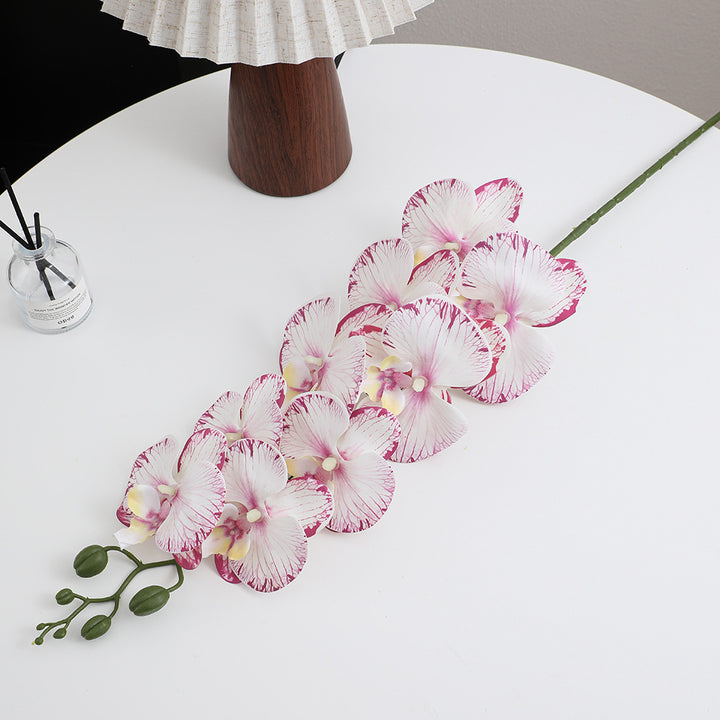 Artificial orchid bouquet with elegant blooms