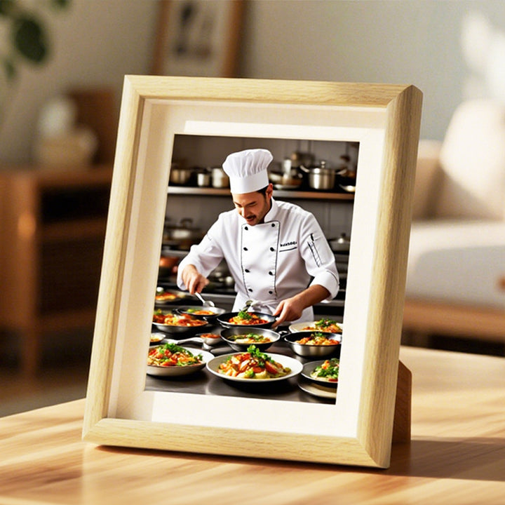 Classic Wooden Photo Frame