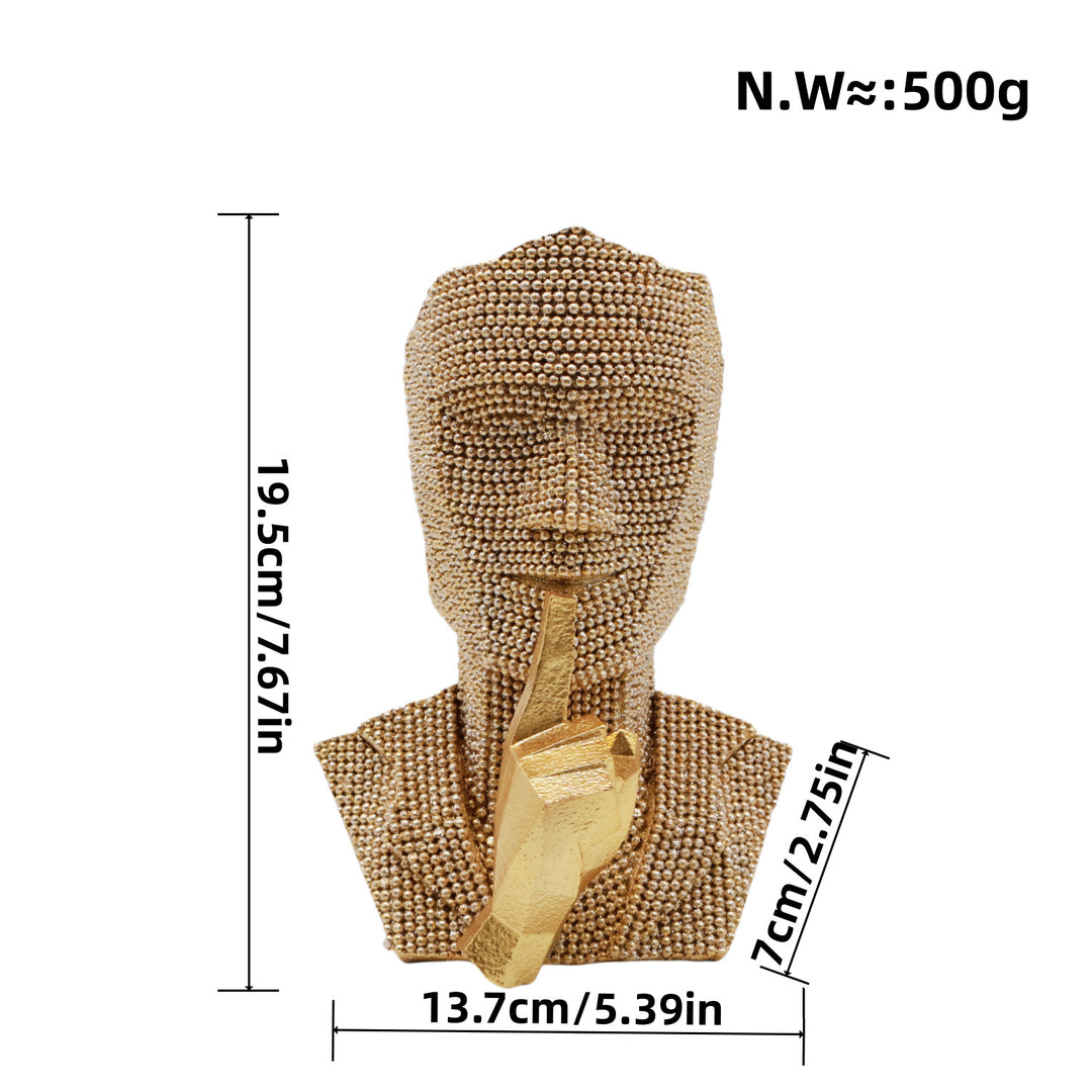 Creative Jewelry Stand Figure