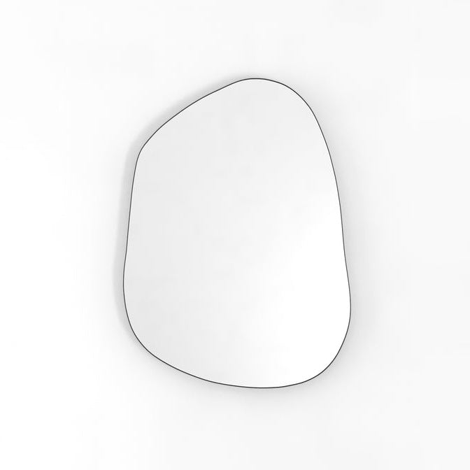 Organic Shaped Decorative Mirror