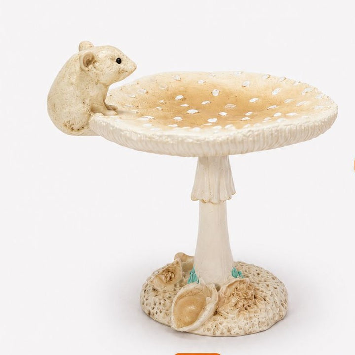 Decorative Mushroom Figurine