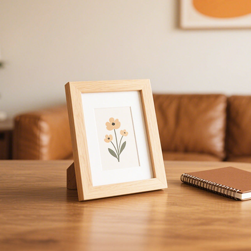 Decorative Floral Picture Frame
