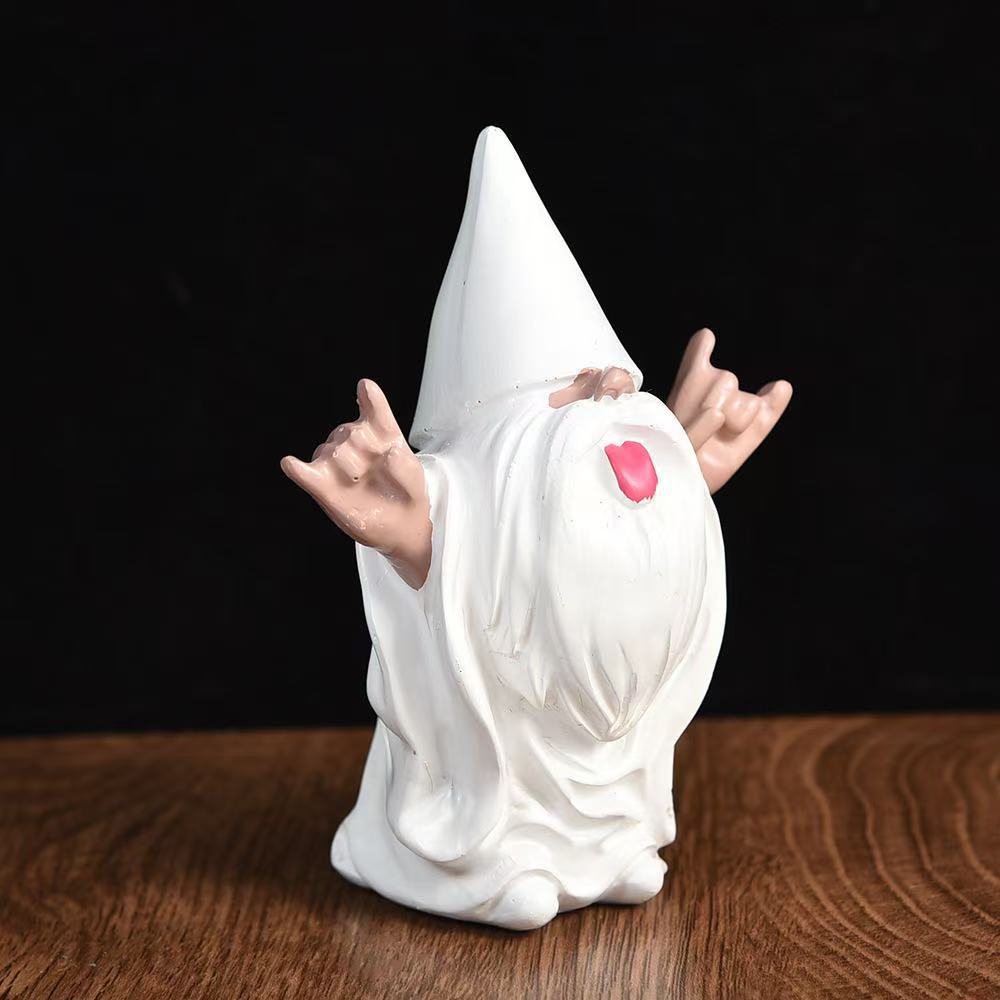 Funny Santa Claus Figure