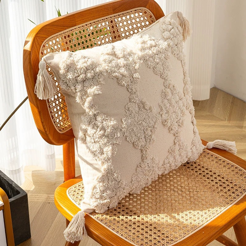Decorative Geometric Accent Cushion