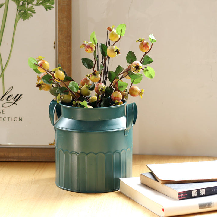 Stylish metal storage unit