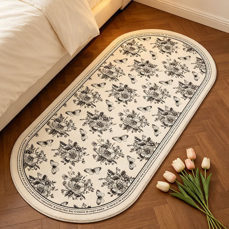 Decorative Area Rug for Bedroom Floor Decor