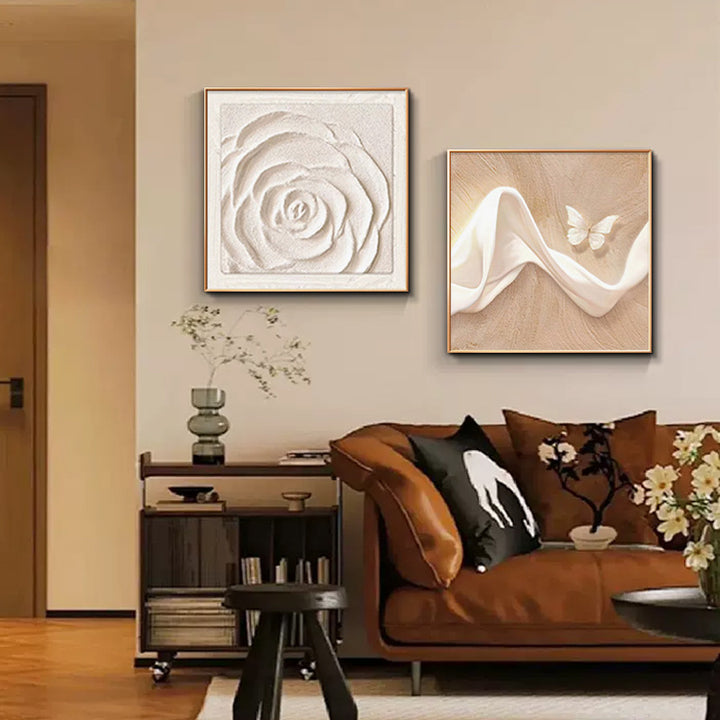 Elegant Floral Art Print