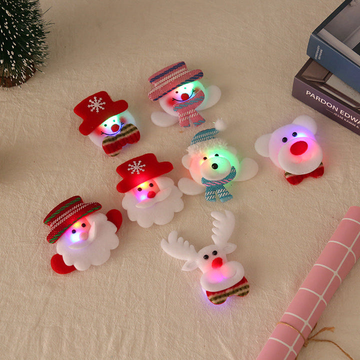 Christmas hair accessories with LED lights