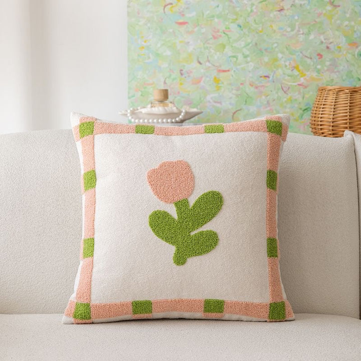 Decorative Dog-themed Throw Pillow