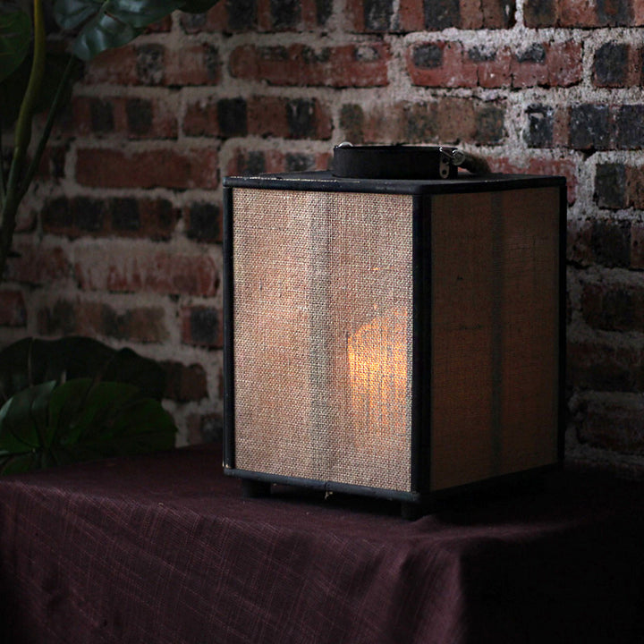 Rustic Table Lamp