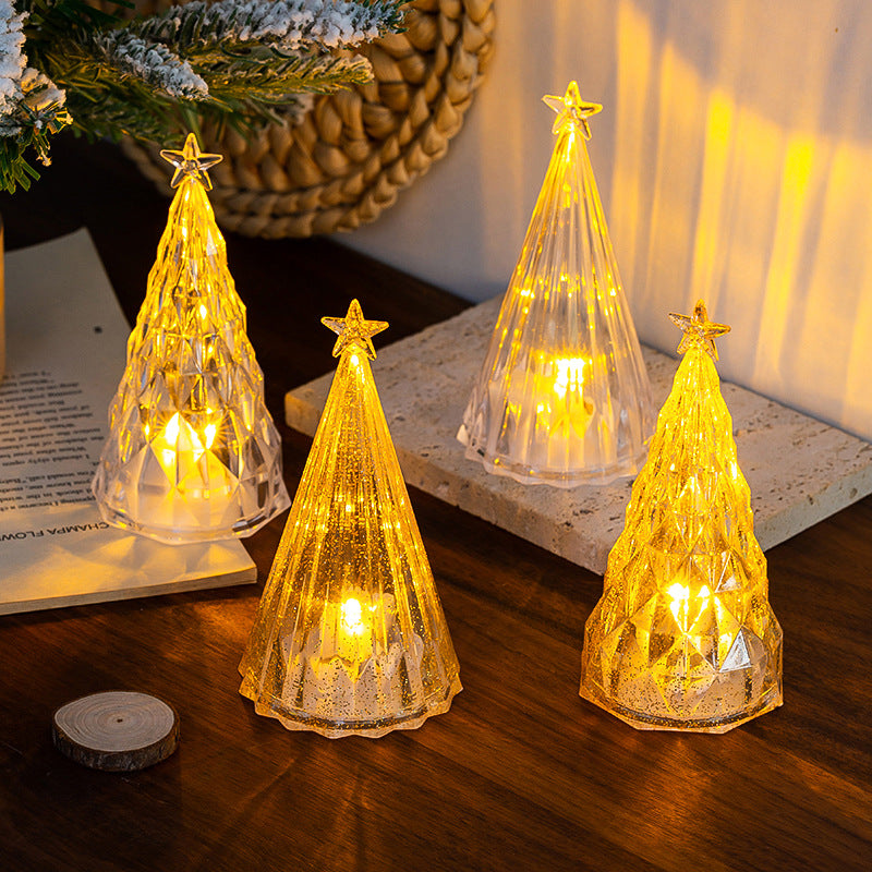 LED Christmas Tree Table Decor
