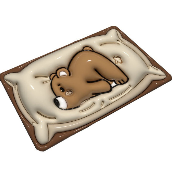 Cute Cartoon Cat Shape Bath Mat
