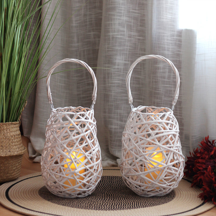 Decorative Basket Lamp