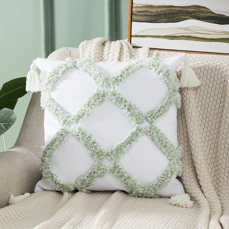 Decorative Bohemian Texture Pillow