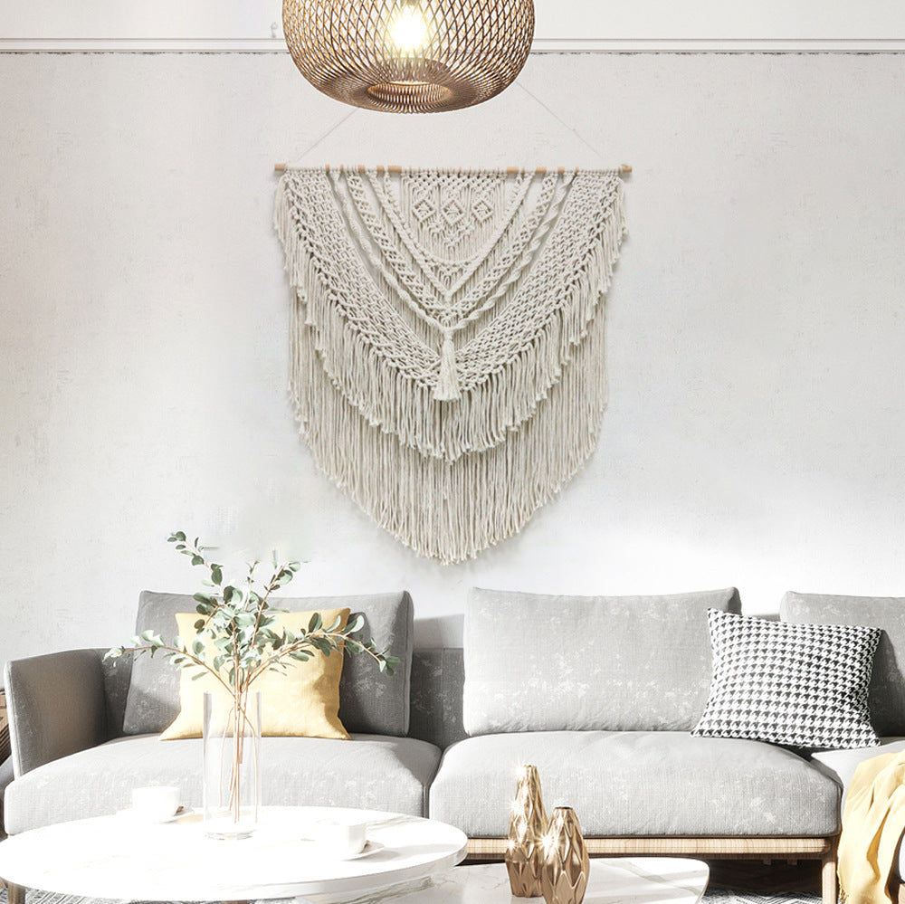Decorative Macrame Wall Tapestry