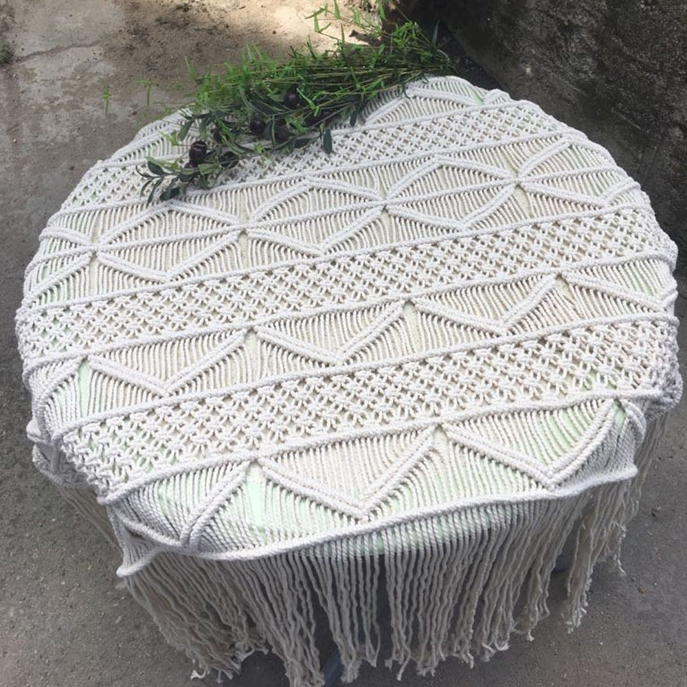 Bohemian Macrame Table Cover