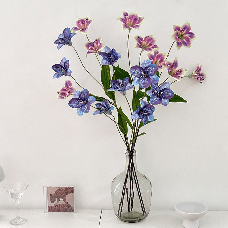 Premium Silk Floral Stem Arrangement