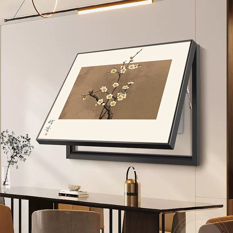 Elegant Framed Floral Blossom Art Print
