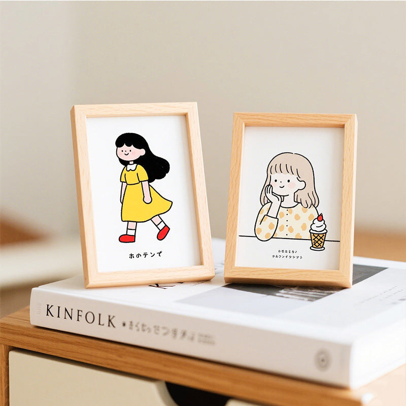 Whimsical Illustration Art Frame