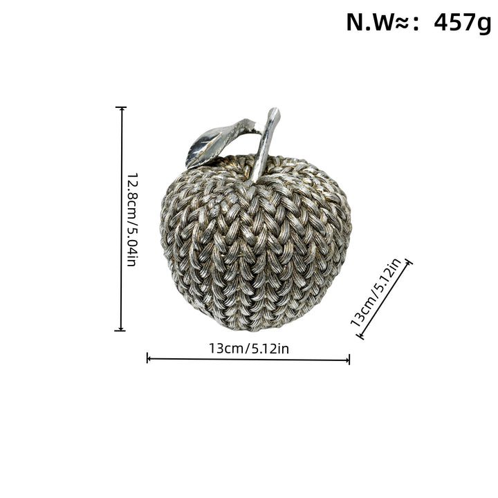 Decorative apple figure