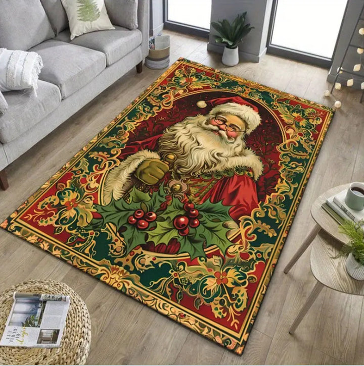 Festive Holiday Area Rug