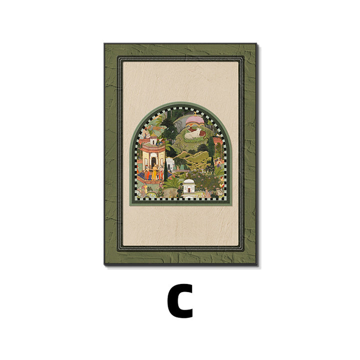 Decorative Art Framed Print