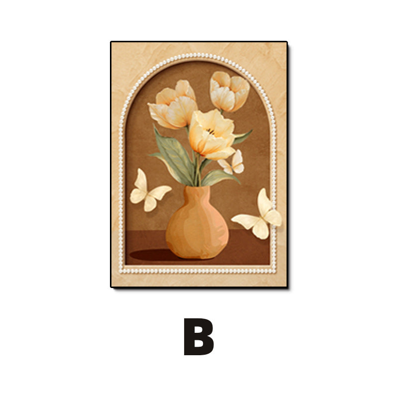 Floral Botanical Artwork Print