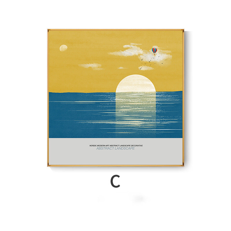 Abstract Landscape Framed Art Print