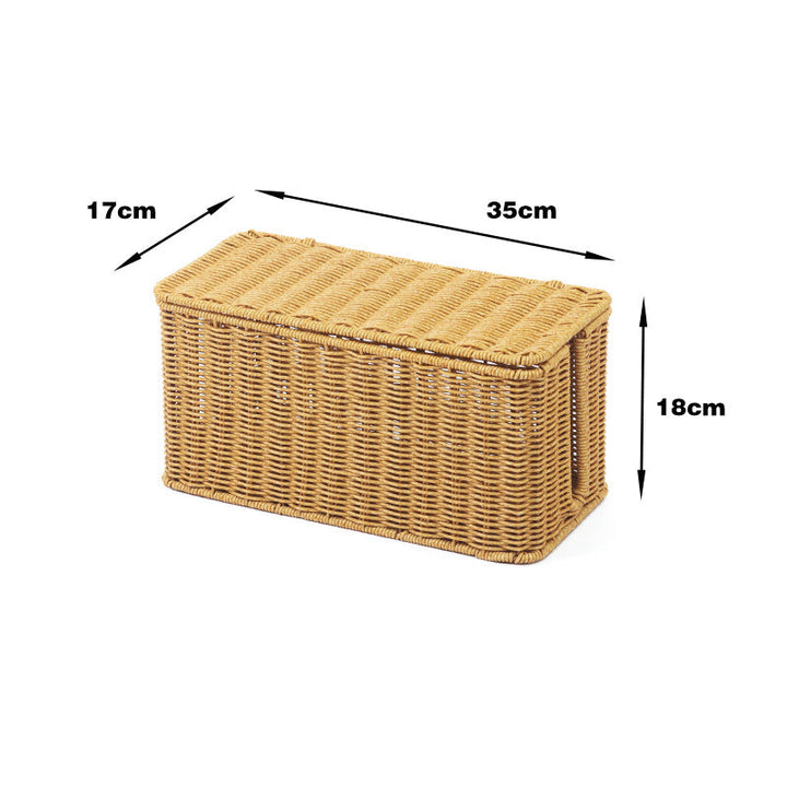 Woven Storage Cube Organizer
