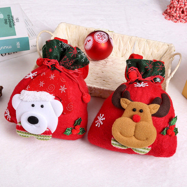 Decorative Christmas gift bag