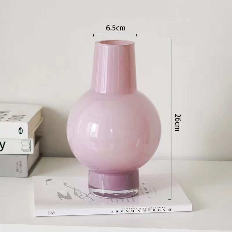 Modern Art Glass Vase