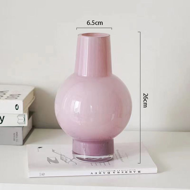 Modern Art Glass Vase