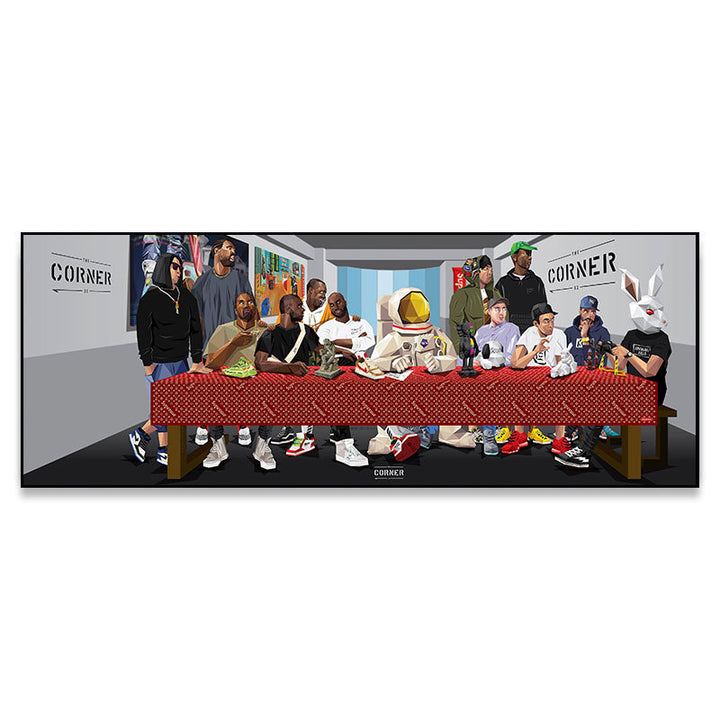 Artistic Wall Mural