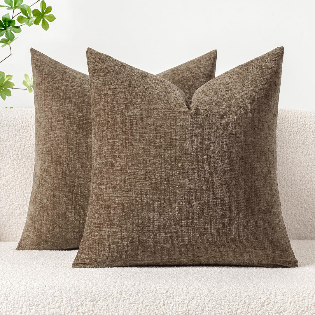 Soft Textured Throw Pillow