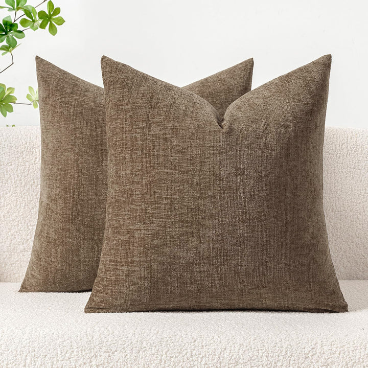 Soft Textured Throw Pillow