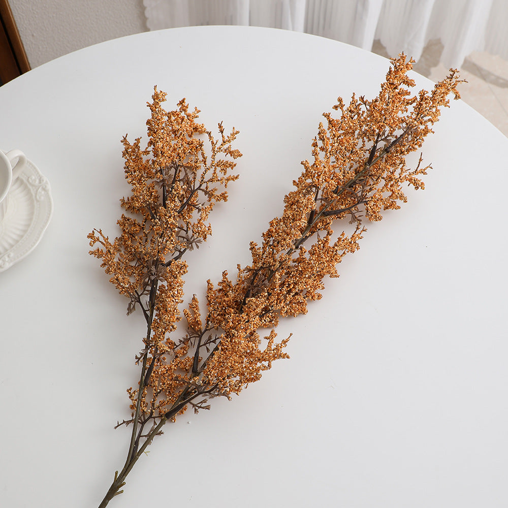 High-Quality Artificial Flower Branch with Delicate Details