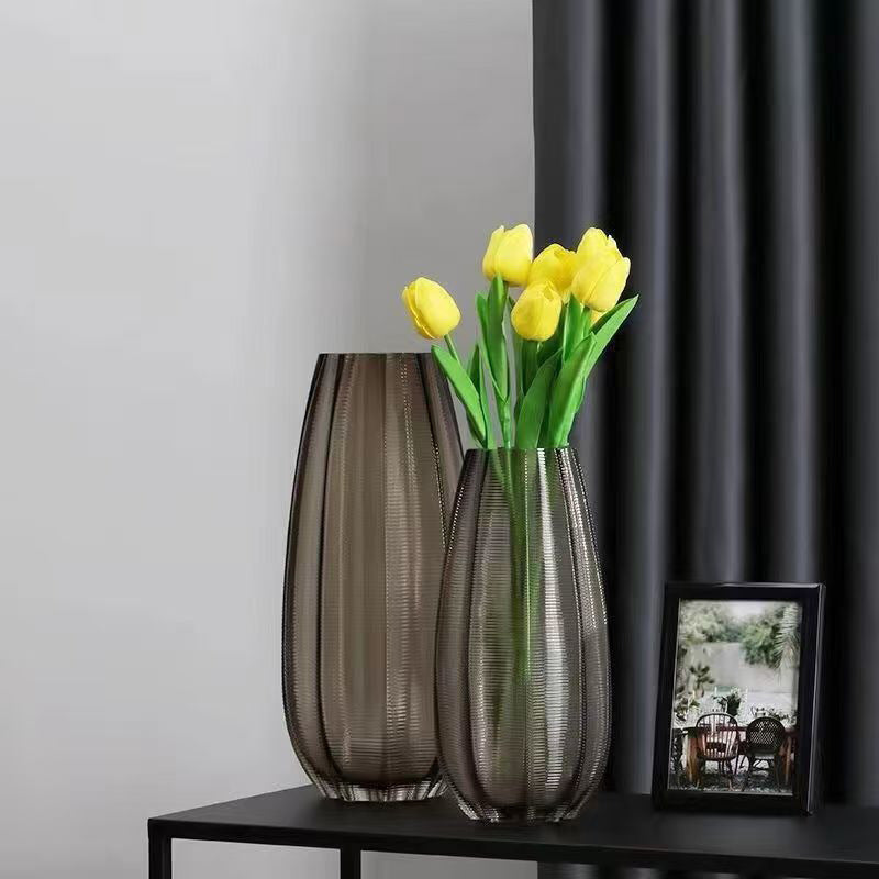 Elegant Decorative Glass Vase