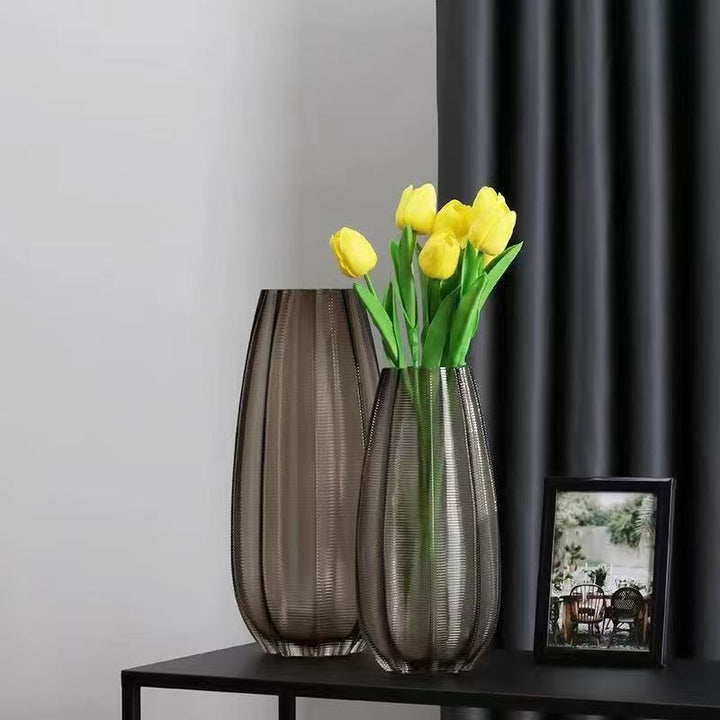 Elegant Decorative Glass Vase